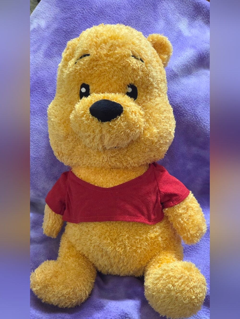 Disney Winnie the Pooh Weighted Plush